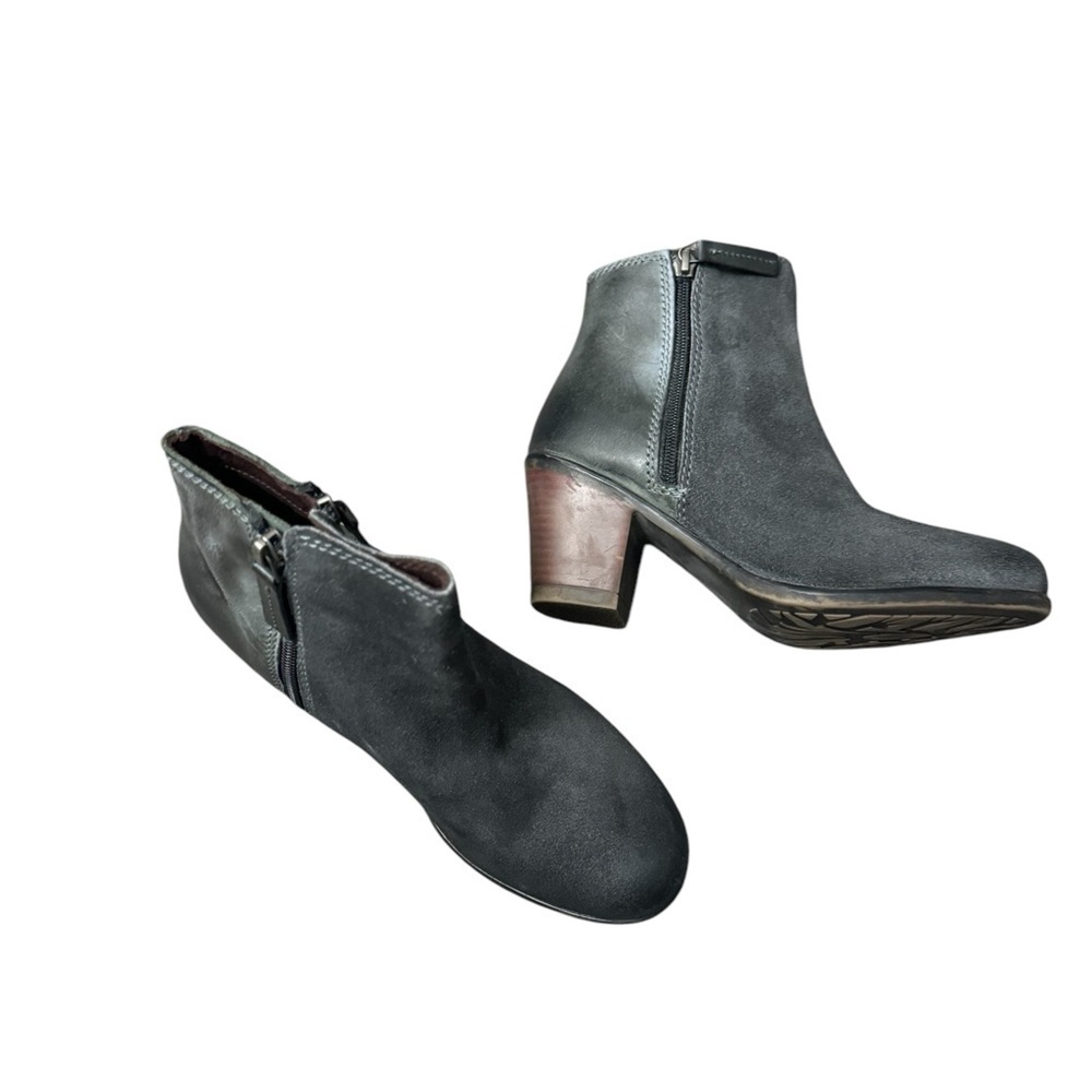 Roan By Bed Stu Lina Burnished Leather Bootie Size 8